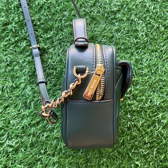 Michael Kors Small Rose Top Handle Leather Satchel - Picture 5 of 16